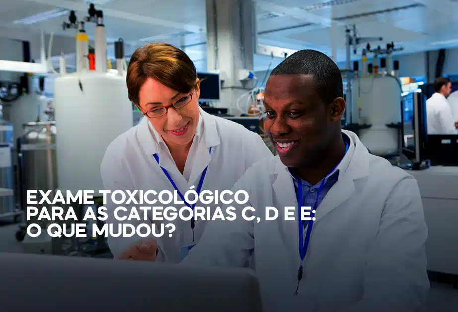 Empresas com motoristas habilitados nas categorias C, D ou E devem realizar exame toxicológico obrigatório, com prazo final para regularização até 28 de janeiro de 2024.