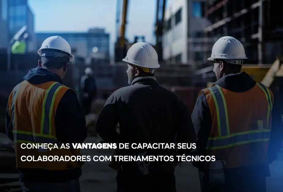 Capacitar seus colaboradores em segurança do trabalho é garantir um ambiente seguro, aumentar a produtividade e reduzir custos com acidentes.