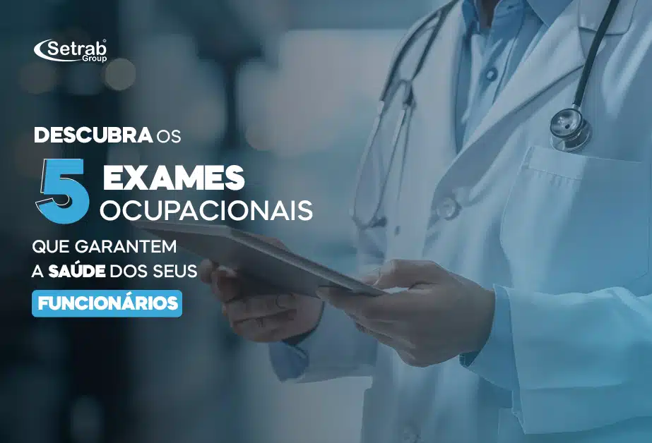 Exames ocupacionais