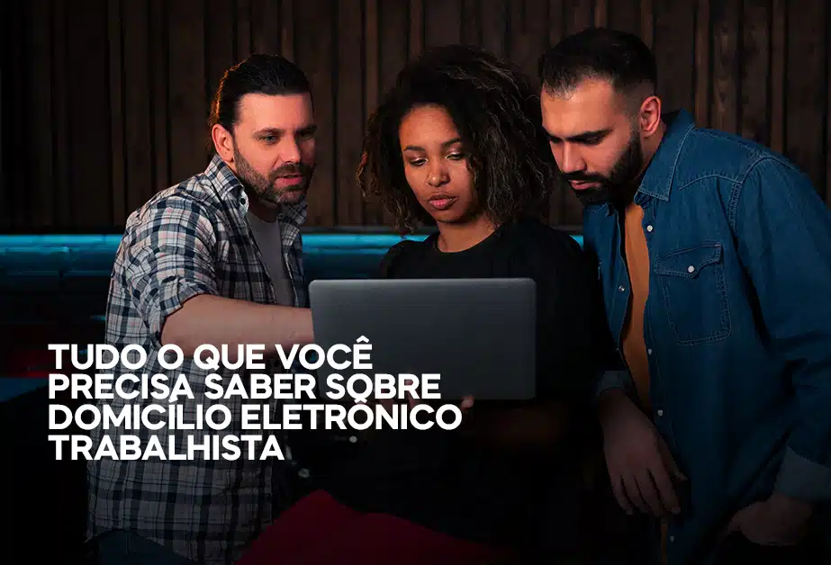 O Domicílio Eletrônico Trabalhista (DET) é uma plataforma digital que faz a comunicação entre a Inspeção do Trabalho e os empregadores.