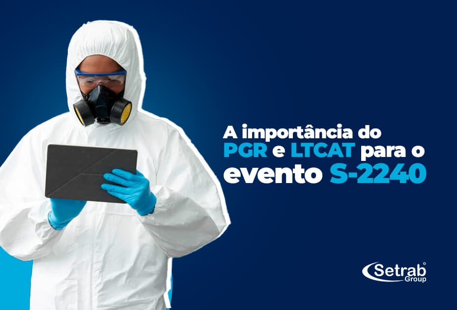 Evento S-2240 do eSocial