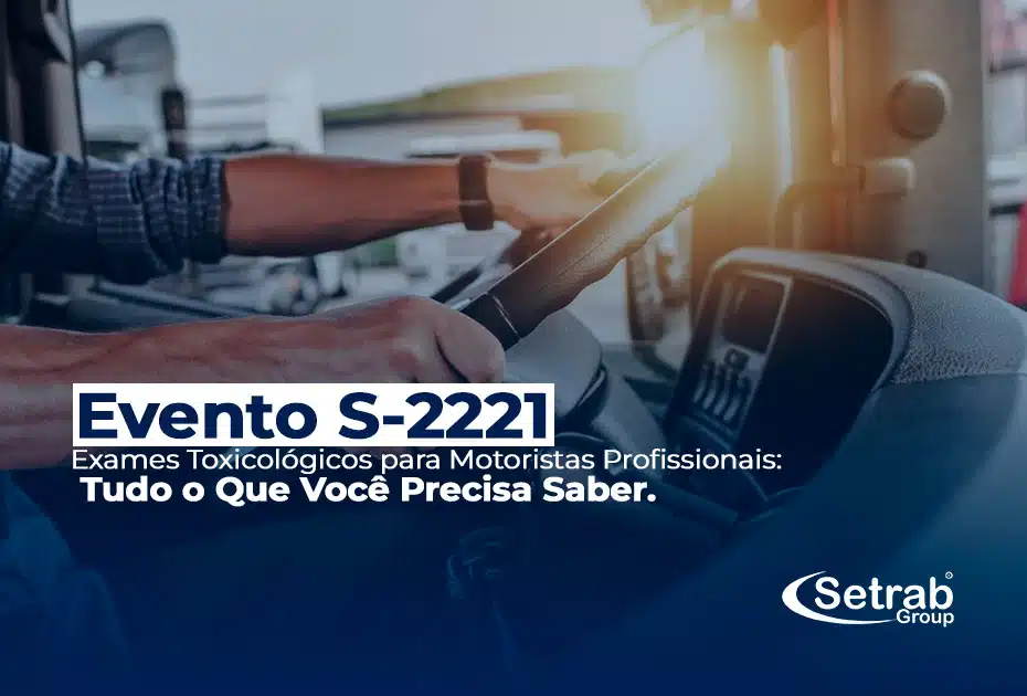 Imagem sobre o Evento S-2221 da Setrab Group