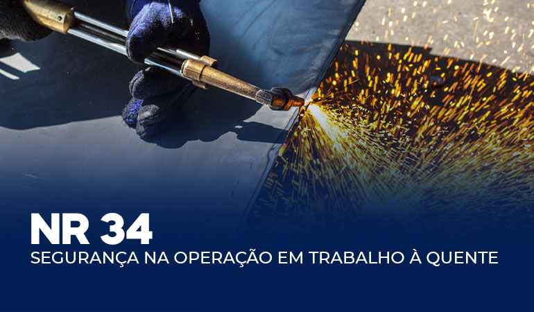 trabalho a quente nr