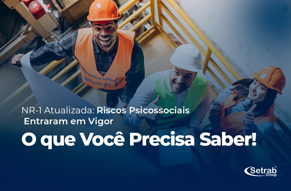 nr 1 riscos psicossociais