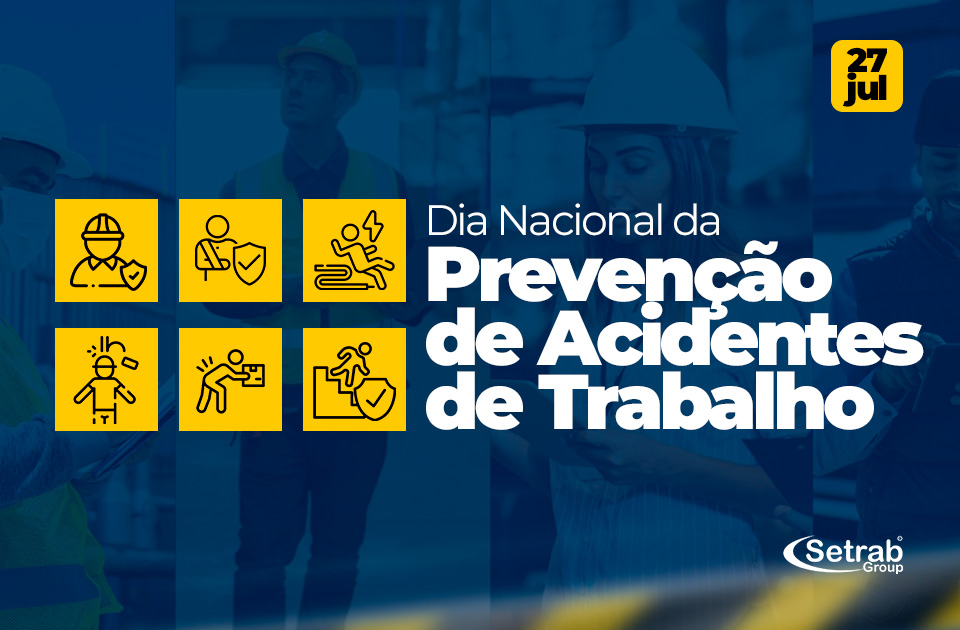 prevenção de acidentes de trabalho