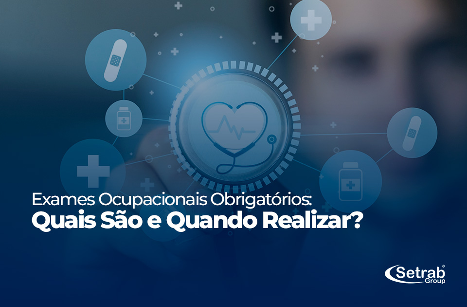 saúde e segurança do trabalho