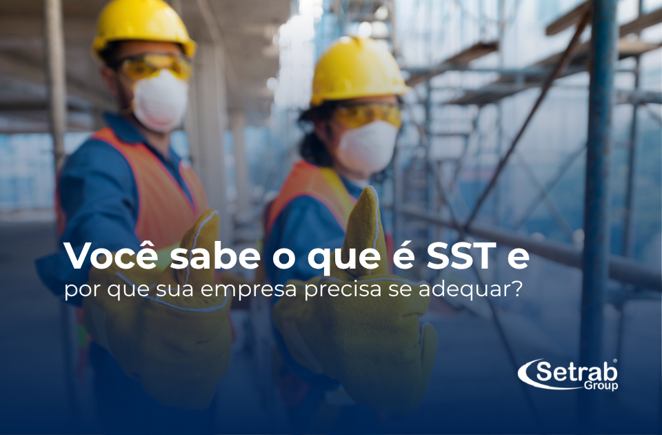 O que é segurança do trabalho
