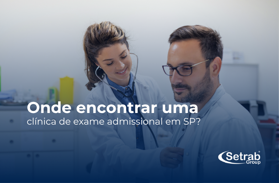 exame admissional são paulo