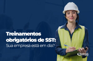treinamentos de segurança do trabalho