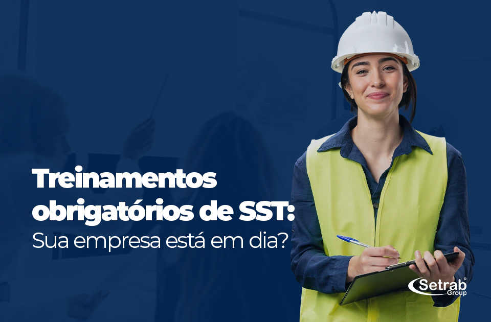 treinamentos de segurança do trabalho