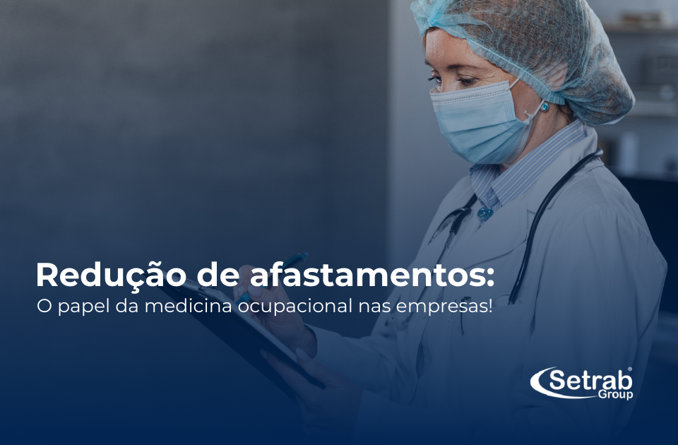 Redução de afastamentos